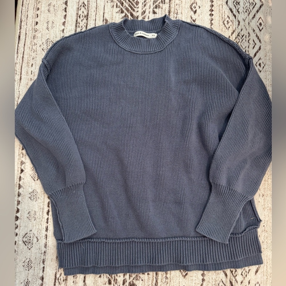 Women’s Blue Sweater